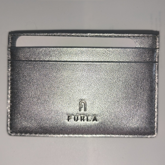 Furla Camelia Small Leather Card Case Holder - Picture 9 of 17